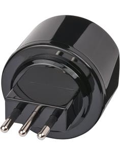 BRENNENSTUHL Enchufe Europeo/H Schuko Para Italia/M 3 Patillas 1508470