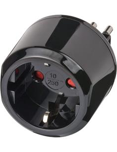 BRENNENSTUHL Enchufe Europeo/H Schuko Para Italia/M 3 Patillas 1508470