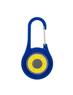 OUT OF THE BLUE Mosquetón de Metal con Led COB
