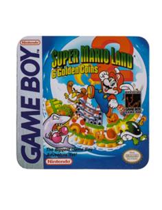 OUT OF THE BLUE Caja de 4 Posavasos de Corcho Diseño Gameboy Classic Colleccion