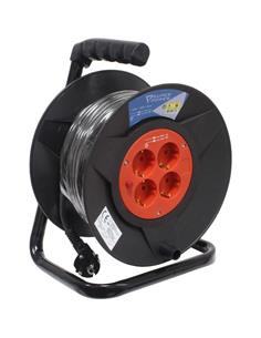 SUPER POWER Enrollador De Cable 25Mtrs C-56732