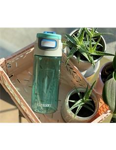 KAMBUKKA Botella Elton 500Ml Verde Hielo