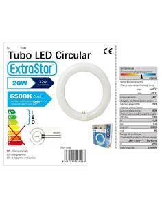 EXTRASTAR Bombilla Led Circular 1950Lm 6500K Fria