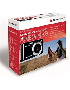 AGFAPHOTO Camara Foto Digital Realishot DC5200 21Mpx