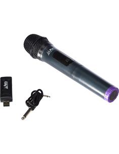 PARTY Microfono Inalambrico UHF WM-USB Via Usb
