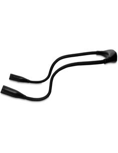 KSIX Lampara de Cuello Para Lectura Recargable Negro NECKLAMP BXLAMP03N