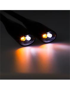 KSIX Lampara de Cuello Para Lectura Recargable Negro NECKLAMP BXLAMP03N