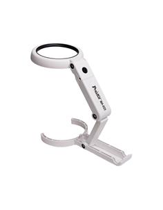 PROSKIT Lupa Mano Luz Led Con Soporte MA-025