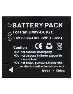 NIMO BATERIA RECARGABLE BAT 942 3.6V 800MAH PANASONIC DMW-BCK7
