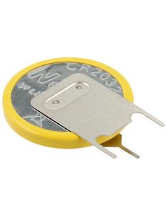 NIMO Pila Litio CR2032 3V 220mAh Vertical 3Pin PLI011