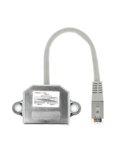 Bifurcador RJ45 1M-2H Metal