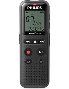 PHILIPS Grabadora de Audio DVT1160 8GB PCLink