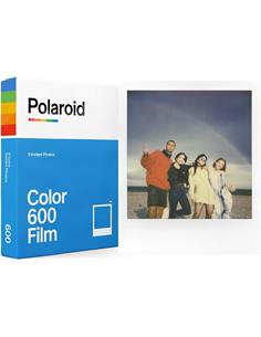 POLAROID Papel Fotografico Color 600 Film Pack 8