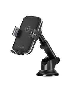 XO Soporte Coche Para Movil  XO-WX027 Ventosa Con Base Cargadora Inalambrica 15W