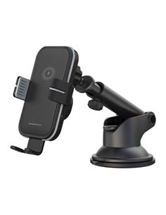 XO Soporte Coche Para Movil  XO-WX027 Ventosa Con Base Cargadora Inalambrica 15W
