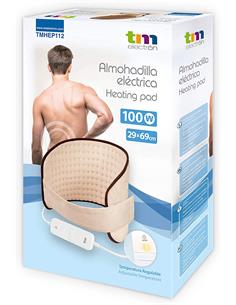 TM ELECTRON Almohadilla Electrica Para Espalda Con Belcro 100W 29x69Cms TMHEP112
