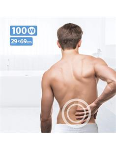 TM ELECTRON Almohadilla Electrica Para Espalda Con Belcro 100W 29x69Cms TMHEP112