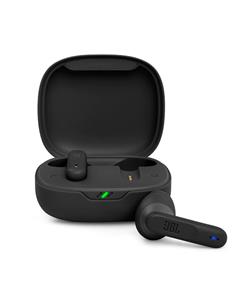 JBL Auricular Bluetooth WAVE 300 TWS Negro Manos Libres,Con Estuche de Carga 26H
