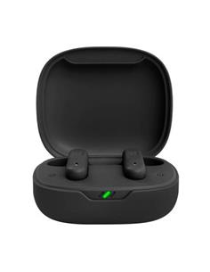 JBL Auricular Bluetooth WAVE 300 TWS Negro Manos Libres,Con Estuche de Carga 26H