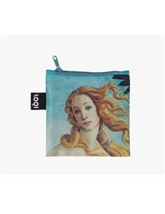 LOQI SB.VE.R Bolsa Plegable Sandro Botticelli Retrato Venus 50x42Cms/ Hasta 20Kg