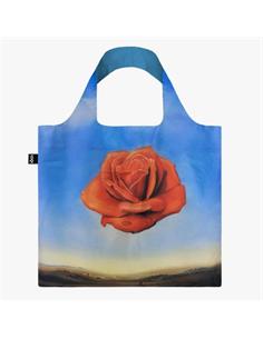 LOQI SD.MR Bolsa Plegable Salvador Dali La Rosa Meditativa 50x42Cms/ Hasta 20Kg