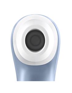SATISFYER Pro 2 Azul Air Pulse Impermeable IPX7,Modo Silencio,11 Programas,Recargable