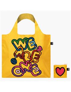 LOQI CK.WE Bolsa Plegable Craig & Karl We are One 50x42Cms/ Hasta 20Kg