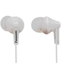 PANASONIC Mini Auriculares Estereo RP-HJE125 Blanco