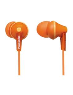 PANASONIC Mini Auriculares Estereo RP-HJE125 Naranja