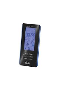 TREVI ME 3108 Estacion Barometrica Negra Con Sensor Exterior, Higrometro, Pantalla Retroiluminada Le