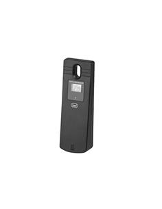 TREVI ME 3108 Estacion Barometrica Negra Con Sensor Exterior, Higrometro, Pantalla Retroiluminada Le