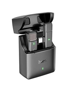 HOCO Microfono Inalambrico Con Receptor Tipo C S31 Negro