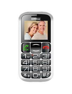 MAXCOM Telefono Movil Comfort MM462BB Negro Camara,Bluetooth,Teclas Grandes,Boton SOS,Radio Fm,Linte