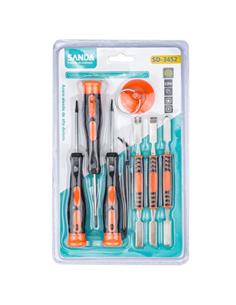 SANDA Kit Herramientas Telecomunicaciones SD-3452
