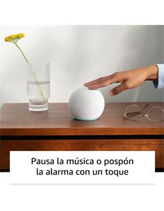 AMAZON Altavoz Bluetooth Echo Dot 5ª Gener Azul Alexa Integrado,Manos Libres,Wifi,Control Por Voz