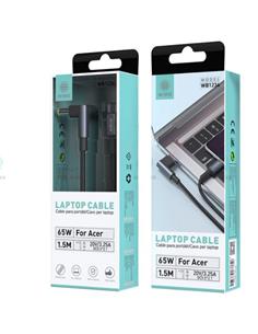 IKREA Cable Para Portatil ACER 65W 20V/3.25A 1.5Mtrs WB1234