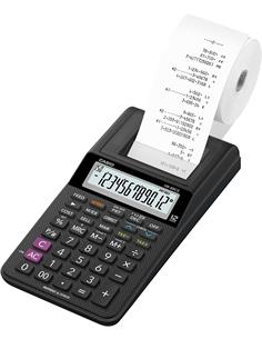 CASIO Calculadora Papel HR-8RCE 12 Digitos Conversion Euro