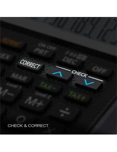 CASIO Calculadora Papel HR-8RCE 12 Digitos Conversion Euro