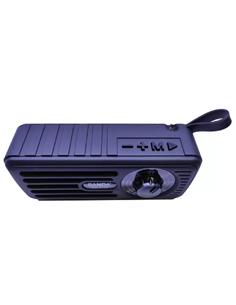 SANDA Radio Portatil Solar AM/FM SD-0128 Bluetooth Usb, Micro Sd,Aux In
