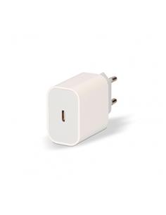 HOME Cargador Red Tipo-C  PD 20W Blanco