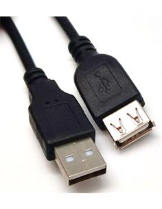 EUROCONNEX Cable Usb A 2.0 M/H 0.6Mtrs 2897-06