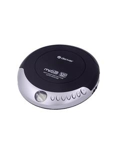 DENVER Reproductor CD Discman DMP-391 Negro