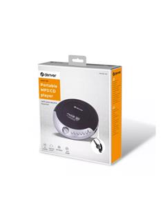 DENVER Reproductor CD Discman DMP-391 Negro