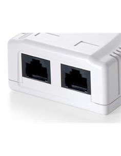 EQUIP Caja 2 Puertos RJ45 Cat6 Para Superficie 235212