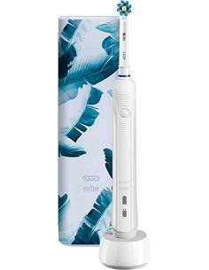 ORAL-B Cepillo Dientes Electrico Pro1 750 Blanco Con Estuche Viaje D16.513.1UX