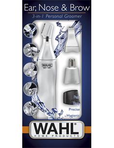WAHL Corta Pelo Nariz, Oido y Cejas A Pilas 5545-2416