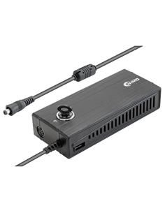 NIMO ALM268 Cargador Ordenador Portatil 90W de Casa y Coche 15/16/18.5/19/19.5/20/22/24V