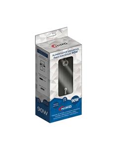 NIMO ALM268 Cargador Ordenador Portatil 90W de Casa y Coche 15/16/18.5/19/19.5/20/22/24V