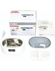 FYSIC Limpiador Ultrasonico Para Joyas, Lentes, Moneda, Piedras Preciosas  FC-22