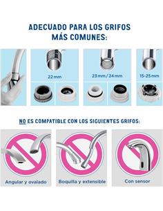 BRITA Sistema Filtracion Para Grifo +1 Filtro